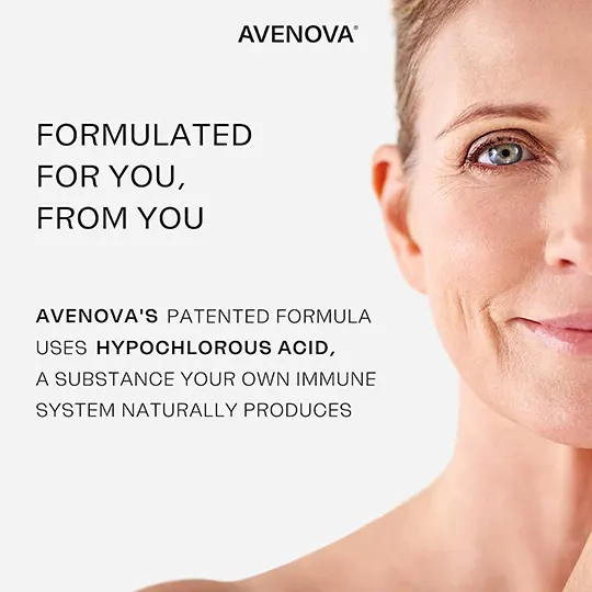 Avenova Eyelid and Eyelash Cleanser Spray